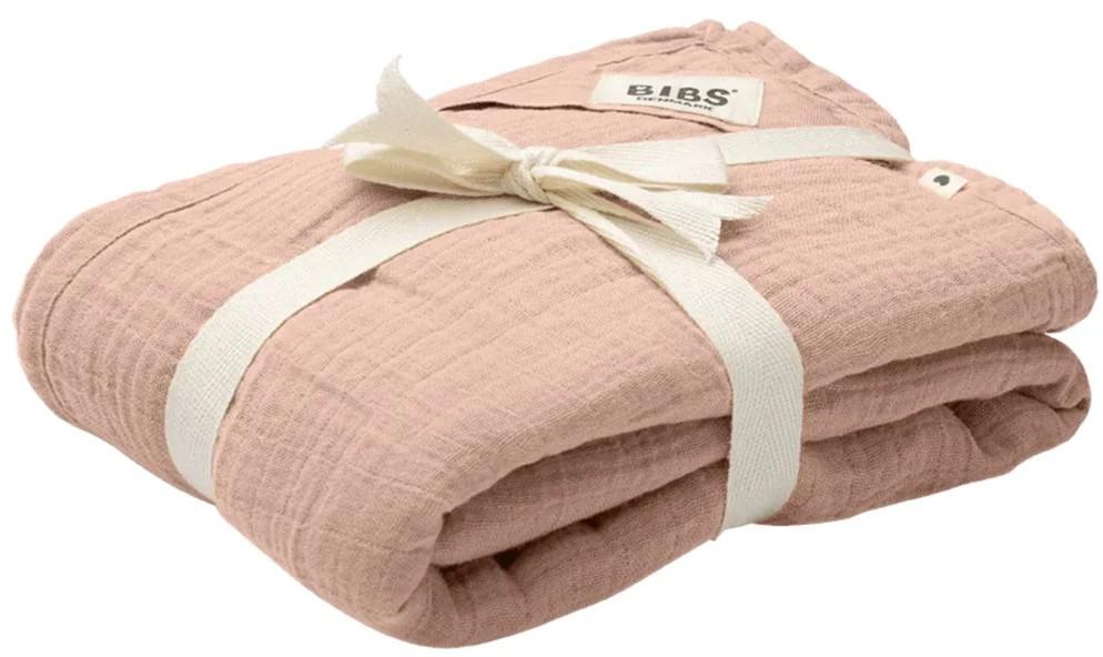Pled BIBS Swaddle Blush