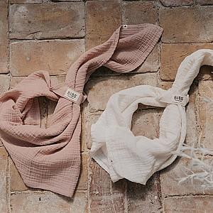 Pled BIBS Swaddle Blush