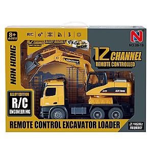 Jucarie teleghidata VLM Camion Excavator 2.4G