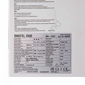 Cazan pe gaz Airfel Digifel Duo 24 kW