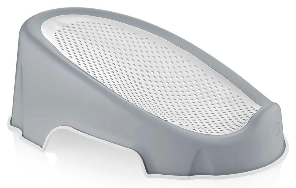 Cada pentru bebelusi BABYJEM Soft Basic Gri