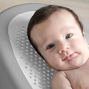 Cada pentru bebelusi BABYJEM Soft Basic Gri