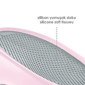 Cada pentru bebelusi BABYJEM Soft Basic Roz