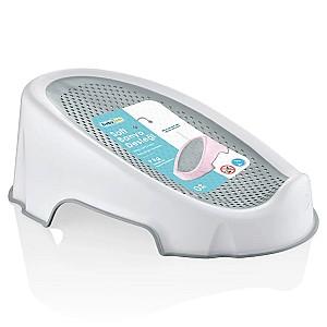 Cada pentru bebelusi BABYJEM Soft Basic Alb