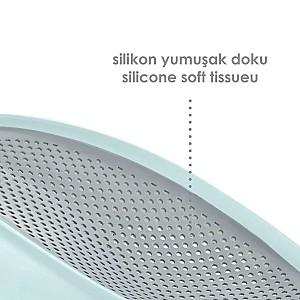 Cada pentru bebelusi BABYJEM Soft Basic Albastru