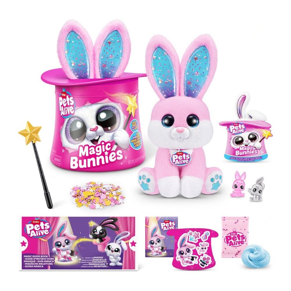 Jucarie interactiva Pets Alive Magic Bunny Surprise