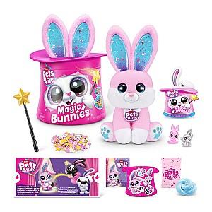 Jucarie interactiva Pets Alive Magic Bunny Surprise
