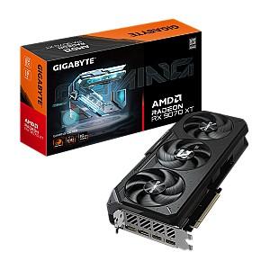Placa video Gigabyte Radeon RX 9070 XT Gaming OC