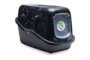 Litiera acoperita pentru pisici Beeztees NESTOR Marble