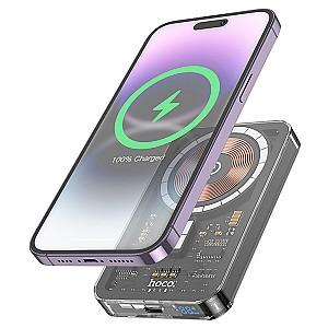 Acumulator extern HOCO Q14 Ice Crystal Black