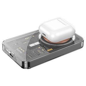 Acumulator extern HOCO Q14 Ice Crystal Black