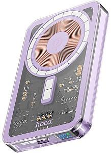 Acumulator extern HOCO Q14 Ice Crystal Purple