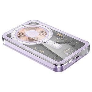 Acumulator extern HOCO Q14 Ice Crystal Purple
