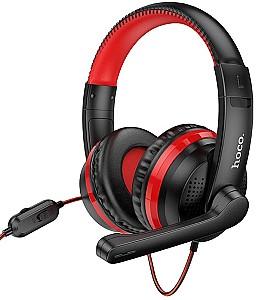 Casti gaming HOCO W103 Magic Red