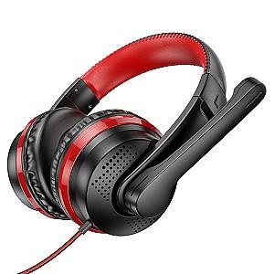 Casti gaming HOCO W103 Magic Red
