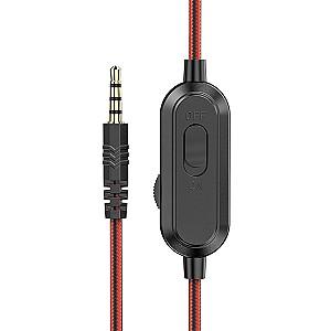 Casti gaming HOCO W103 Magic Red