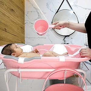 Cada pentru bebelusi BABYJEM Roz