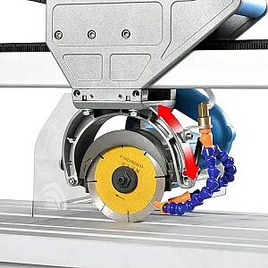 Masina electrica de taiat gresie si faianta Vector 1200mm cu pompa de apa