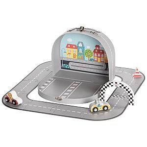 Set de jucarii Premaman Crazy City Car Circuit