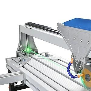 Masina electrica de taiat gresie si faianta Vector 1600mm cu pompa de apa