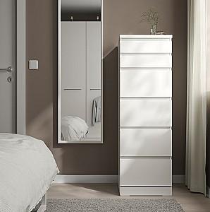 Oglindă IKEA Nissedal 40x150 Alb