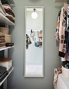 Oglindă IKEA Nissedal 40x150 Alb
