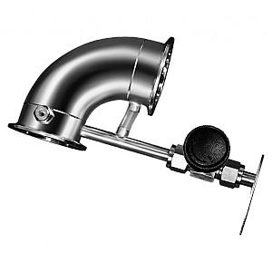 Aparat de tuica Dobryi Jar Lux 37l 9 tuburi încalzire pe aragaz