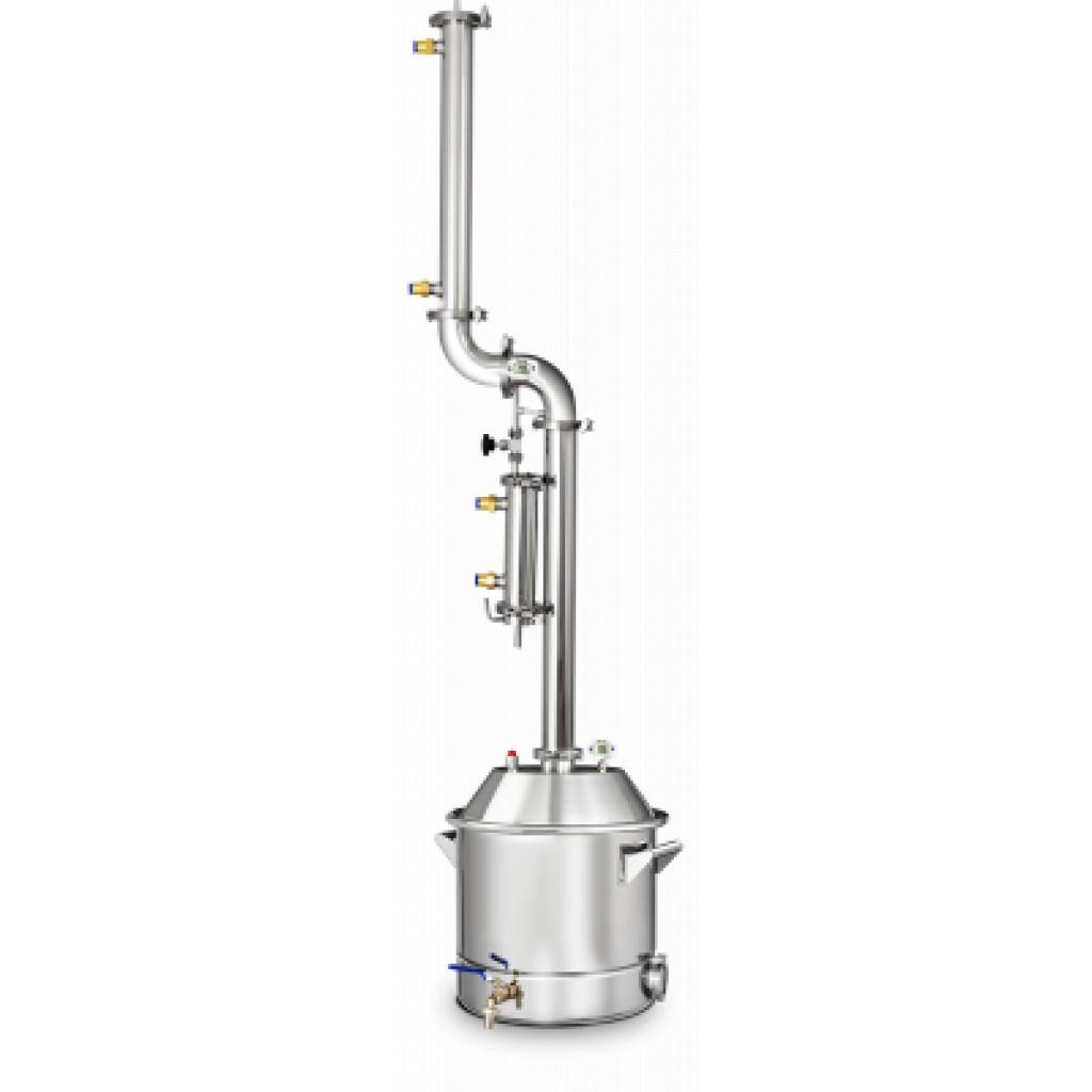 Aparat de tuica Dobryi Jar Lux 37l 9 tuburi încălzitor detașabil