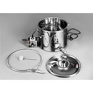 Aparat de tuica Dobryi Jar Absolut 50l 7 tuburi încalzire pe aragaz