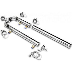 Aparat de tuica Dobryi Jar Absolut 60l 7 tuburi încălzitor detașabil