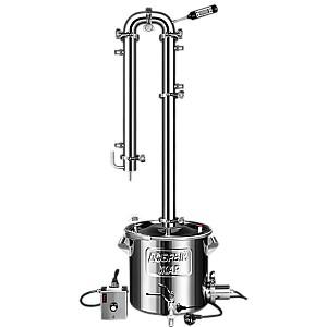 Aparat de tuica Dobryi Jar Absolut 60l 7 tuburi încălzitor detașabil