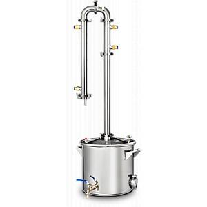 Aparat de tuica Dobryi Jar Sirius New 50l încălzitor detașabil