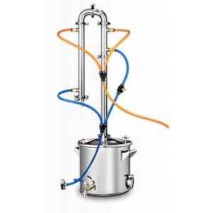 Aparat de tuica Dobryi Jar Sirius New 50l încălzitor detașabil