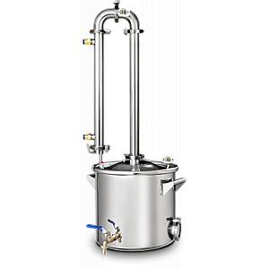 Aparat de tuica Dobryi Jar Sirius New 60l încalzire pe aragaz