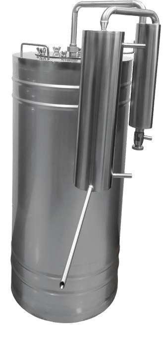 Aparat de tuica Moldinox 40 l