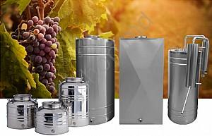 Aparat de tuica Moldinox 40 l