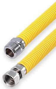 Furtun de gaz KAS D. 3/4" FE/FI L=100 cm