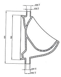 Pisoar VLM Delta 60017