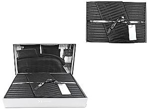 Albituri de pat Newhome Euro 2 NH Stripe Satin