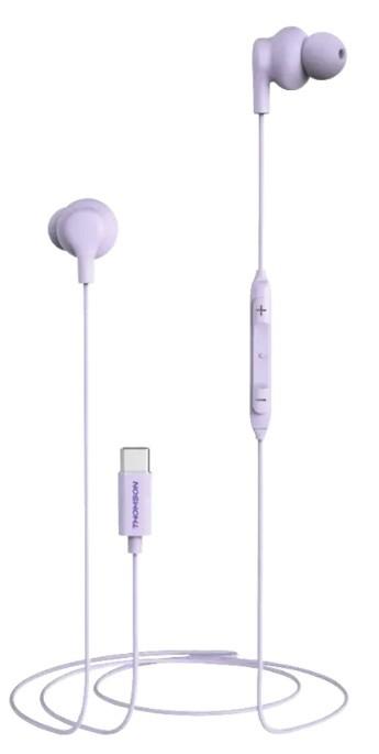 Casti Thomson In-Ear USB-C Purple