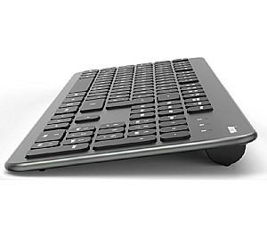 Set tastatura + Mouse Hama KMW-700 RU Anthracite/Black (R1182677)