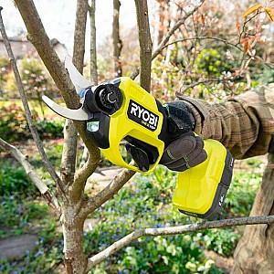 Foarfecă de vie Ryobi RY18SCXA-120