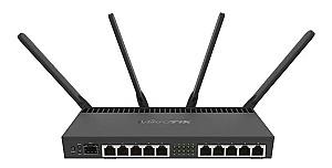 Router wifi MikroTik RB4011iGS+5HacQ2HnD-IN Negru