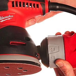 Slefuitor cu excentric Milwaukee ROS125E