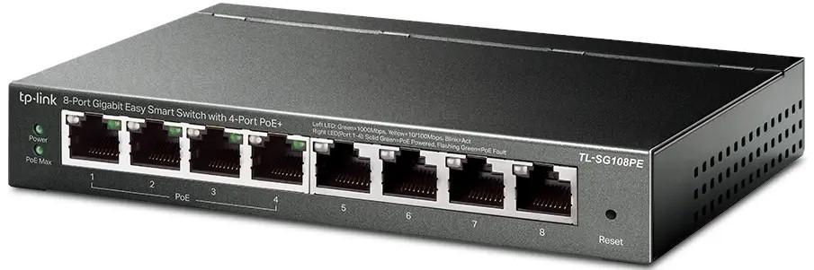 Switch Tp-Link TL-SG108PE