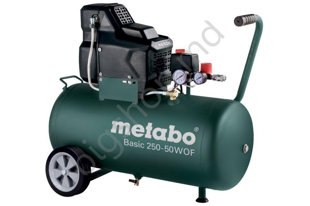 Compresor de aer METABO Basic 250-50 W OF