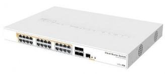 Switch MikroTik Cloud Router Switch CRS328-24P-4S+RM