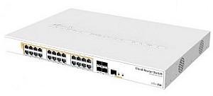 Switch MikroTik Cloud Router Switch CRS328-24P-4S+RM