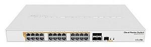 Switch MikroTik Cloud Router Switch CRS328-24P-4S+RM