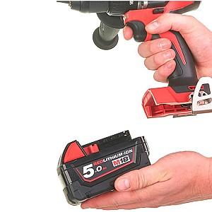 Masina de gaurit Milwaukee M18 BLDD2-502X